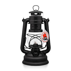 Feuerhand Stormlamp 276 Mat Zwart