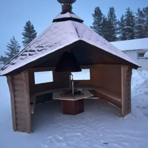 Grillhut Sanna (halfopen)