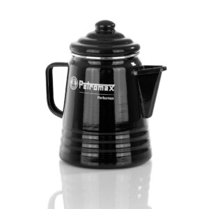 Petromax Emaille Perculator Perkomax Zwart 1,3 liter