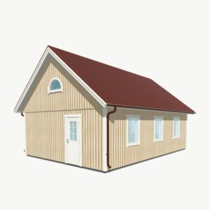 Stel zelf uw huisje samen